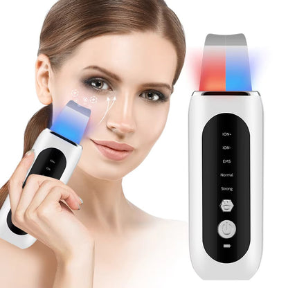 SkinTide Pro Ultrasonic Face Scrubber